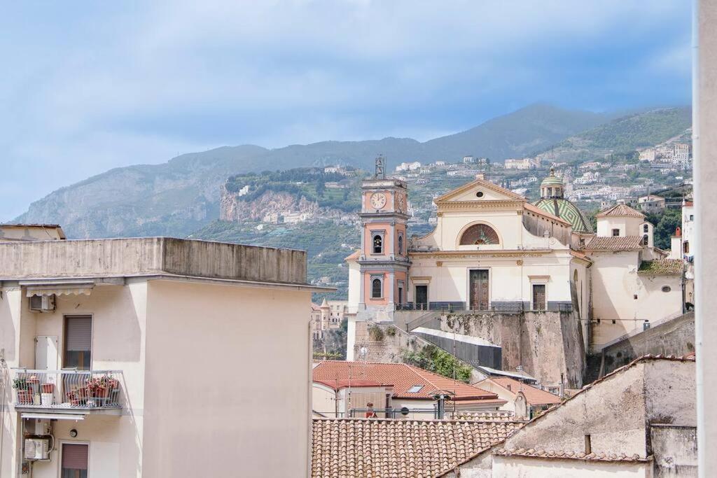 Апартаменты Casa Al Centro Della Costiera Майори Экстерьер фото